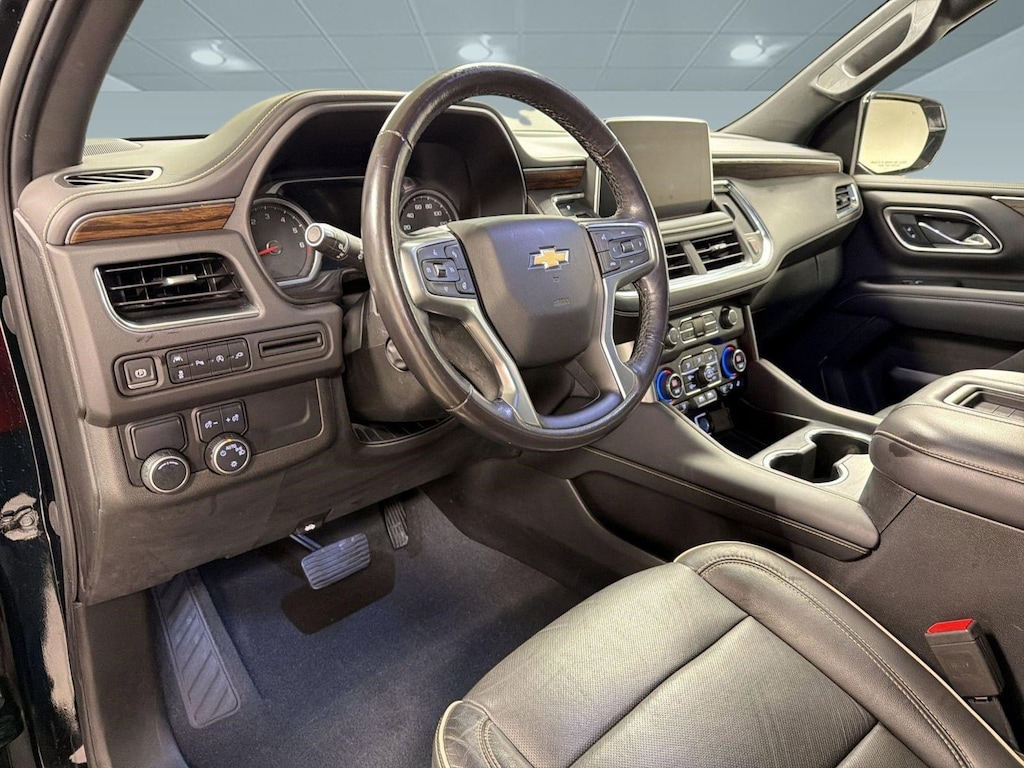 Used 2021 Chevrolet Suburban Premier SUV