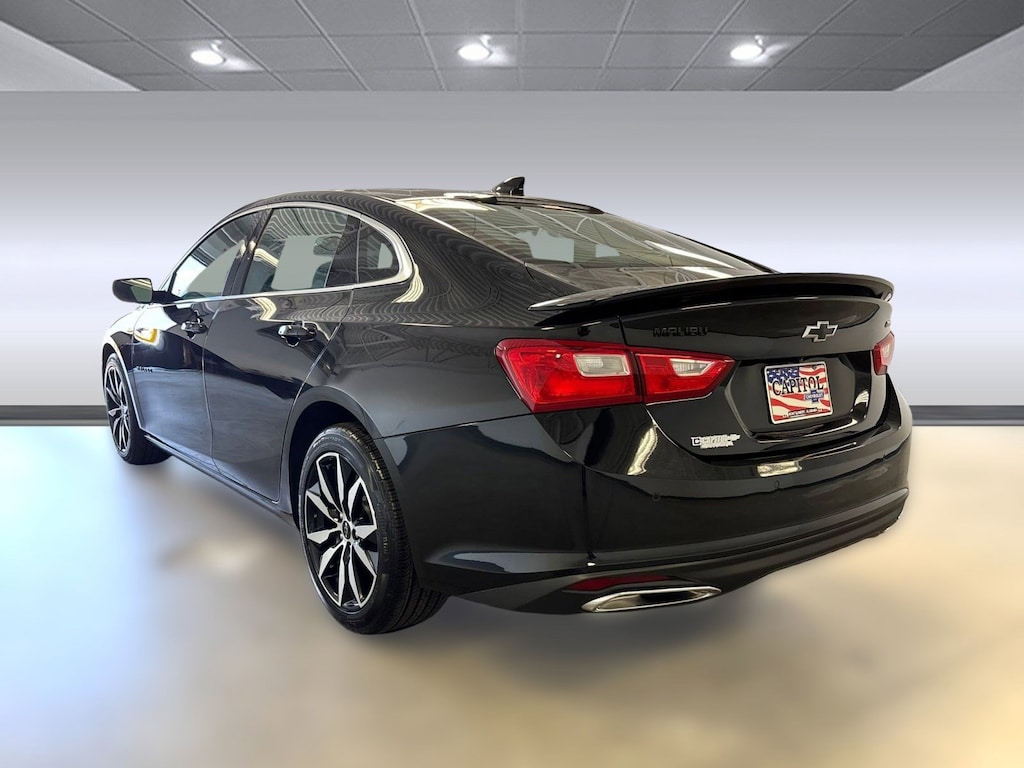 Certified 2024 Chevrolet Malibu RS Sedan