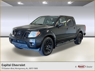 Used 2021 Nissan Frontier SV Truck Crew Cab in Montgomery