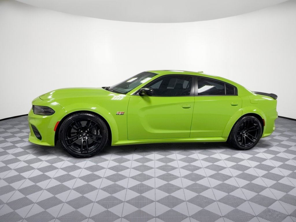 Used 2023 Dodge Charger Scat Pack Widebody Sedan