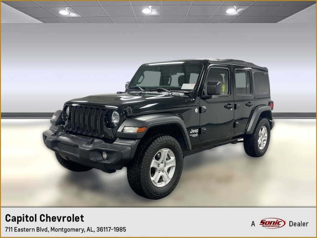 Used 2020 Jeep Wrangler Sport SUV
