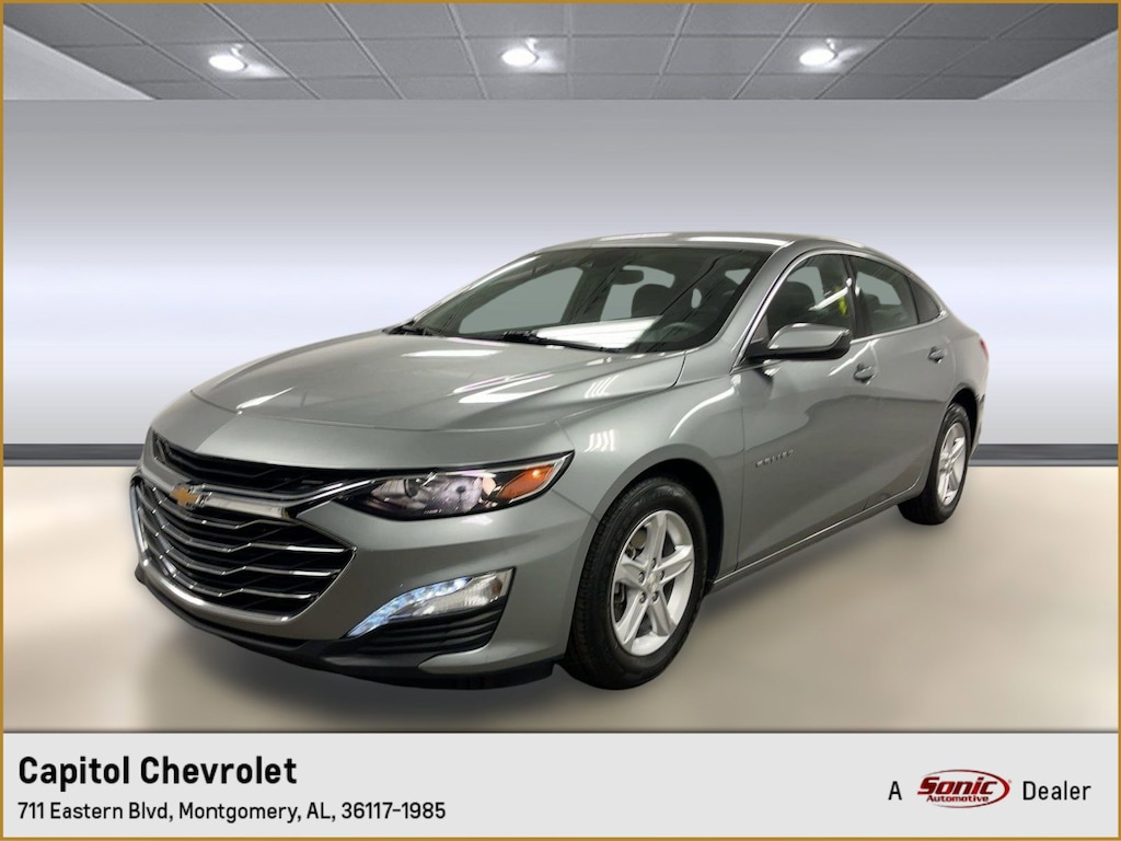 Certified 2024 Chevrolet Malibu LT Sedan