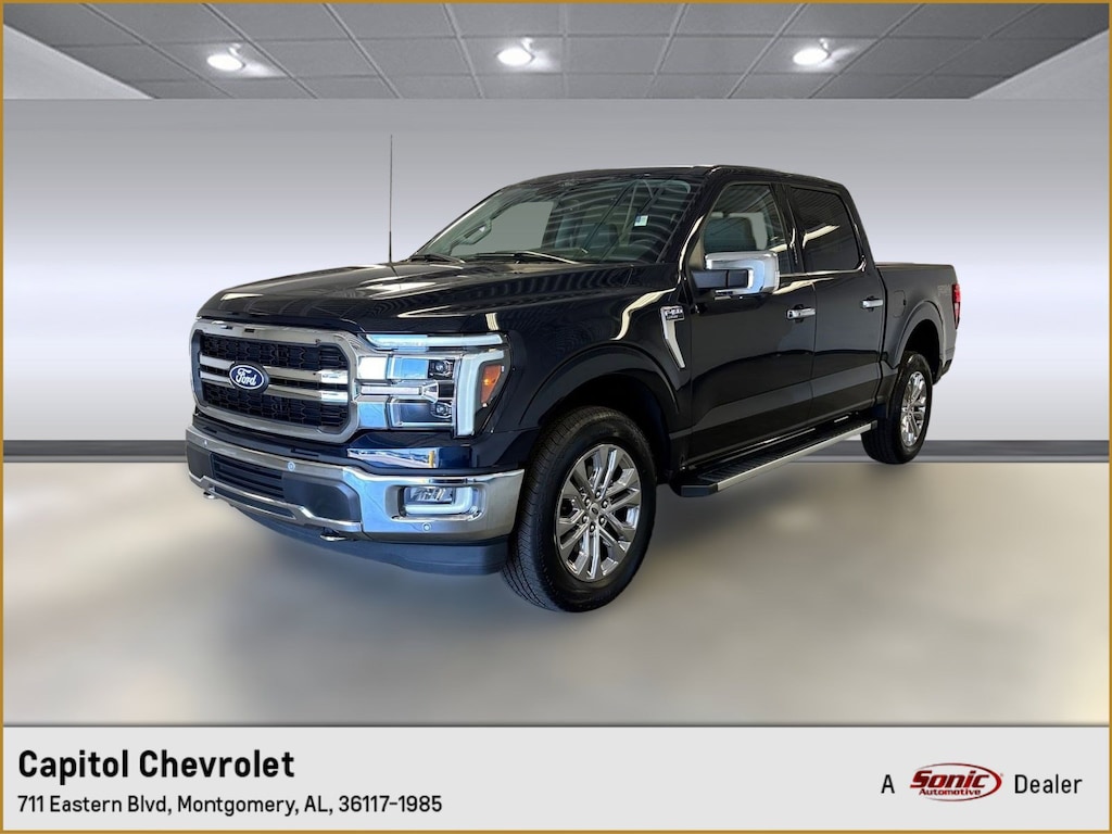 Used 2024 Ford F-150 LARIAT Truck SuperCrew Cab