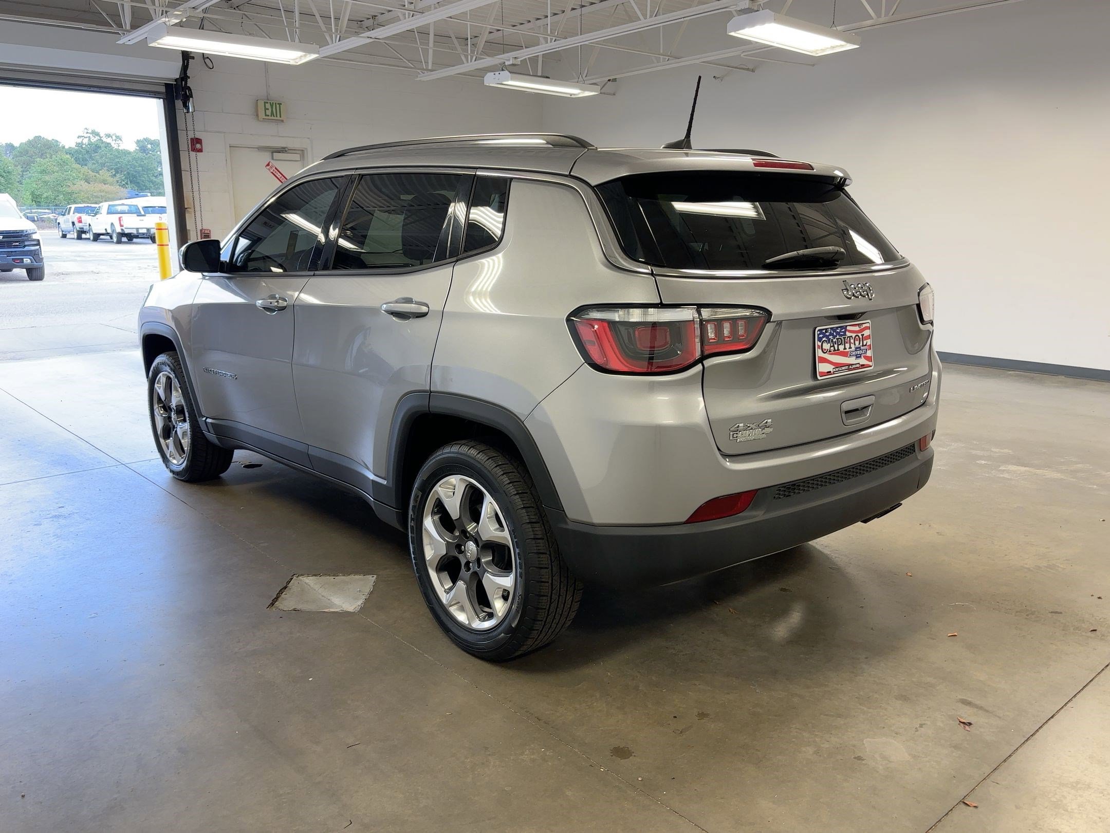 2020 Jeep Compass Limited photo 3
