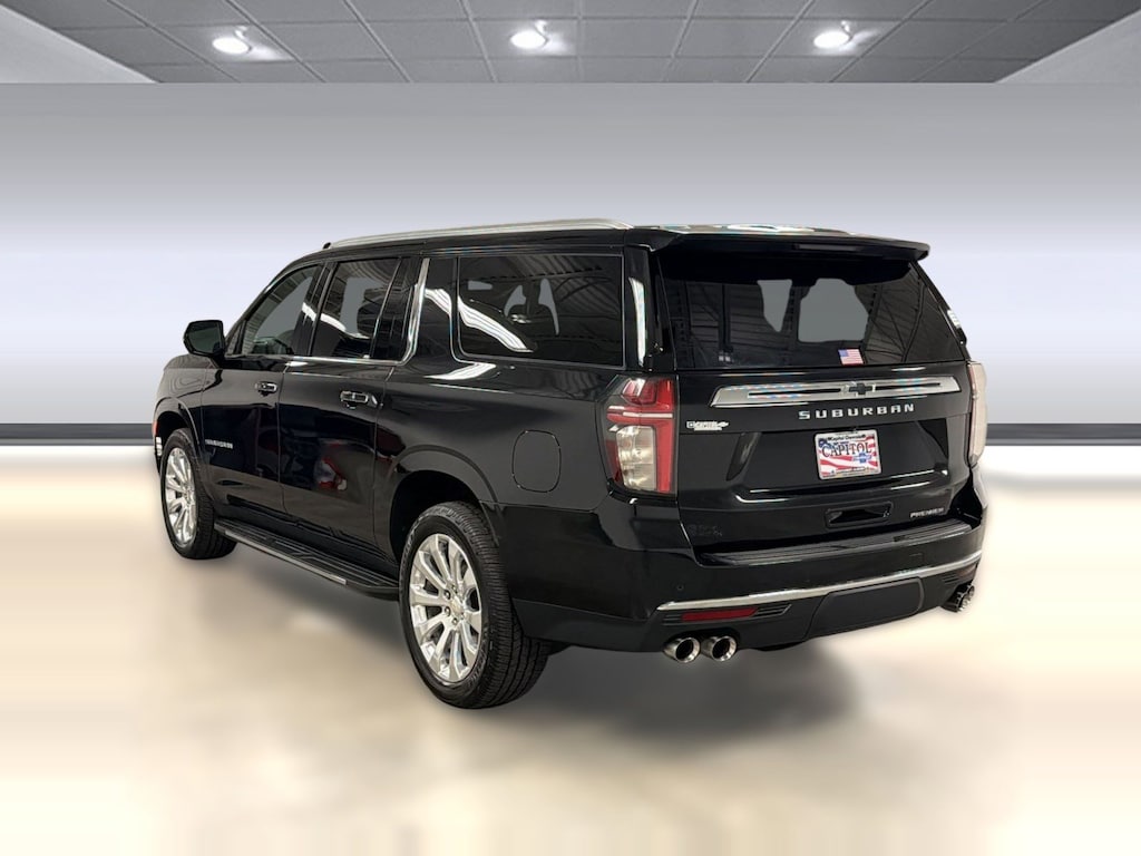 Used 2021 Chevrolet Suburban Premier SUV