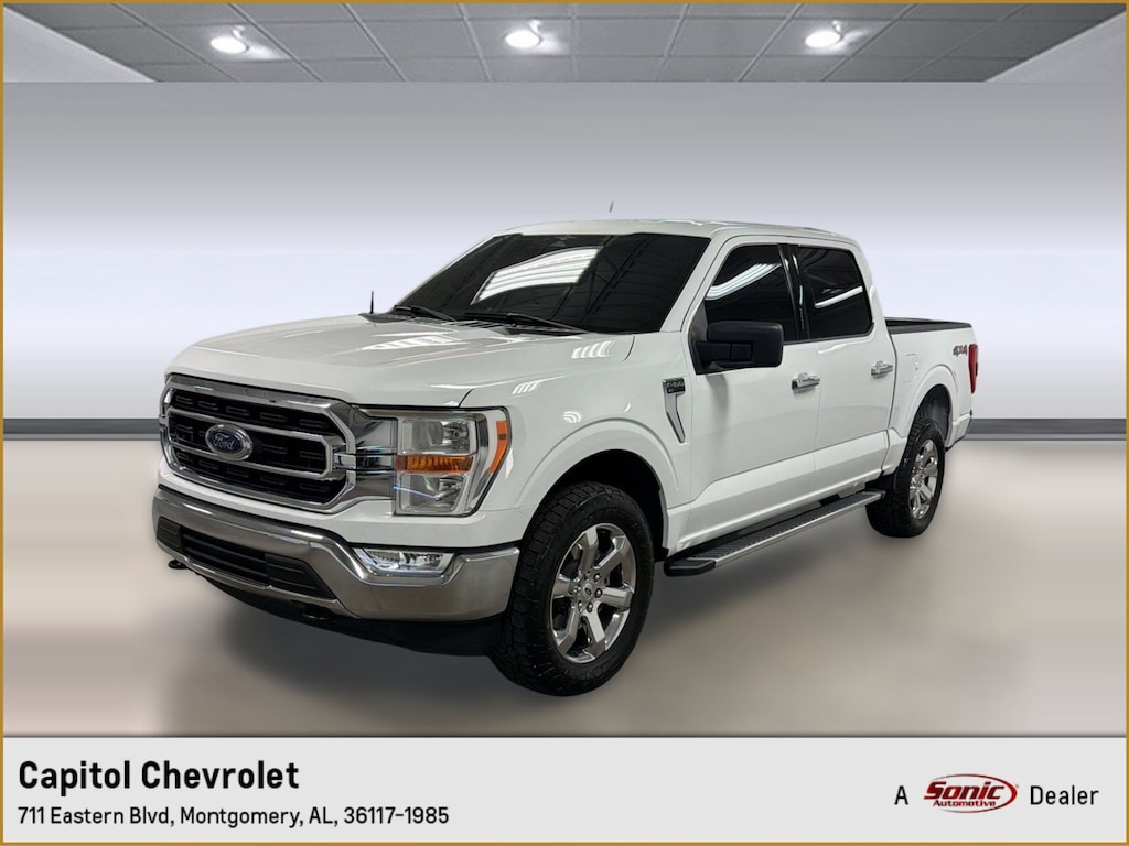 Used 2023 Ford F-150 XLT Truck SuperCrew Cab