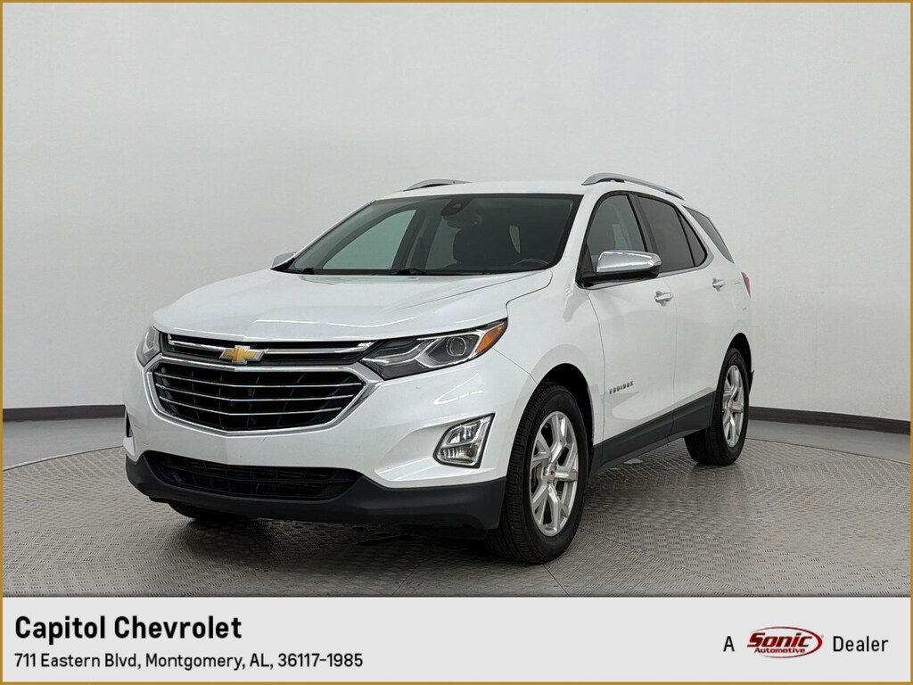 Used 2018 Chevrolet Equinox Premier SUV
