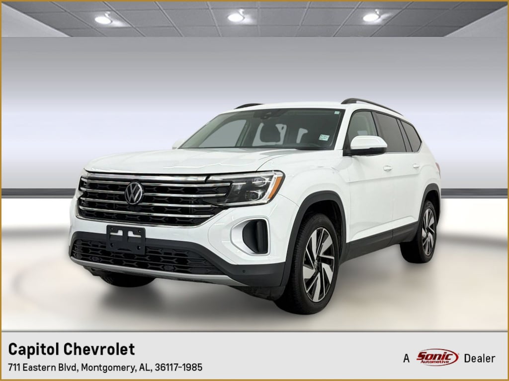 Used 2025 Volkswagen Atlas 2.0T SE w/Technology SUV