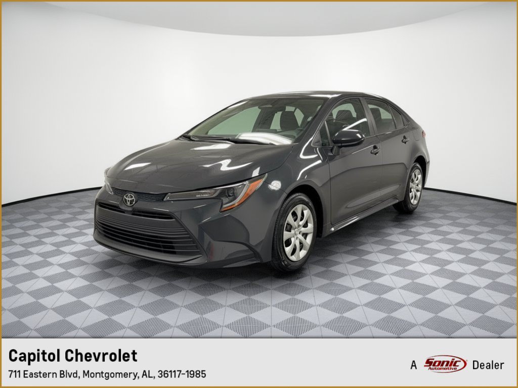 Used 2025 Toyota Corolla LE Sedan in Birmingham