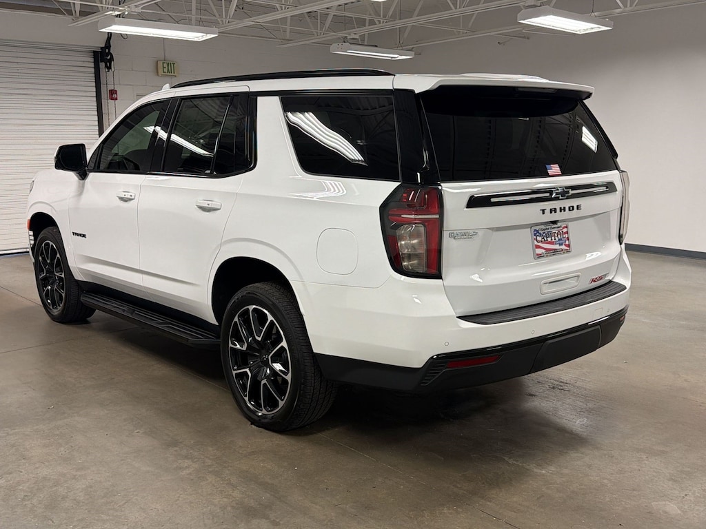 Used 2024 Chevrolet Tahoe RST SUV