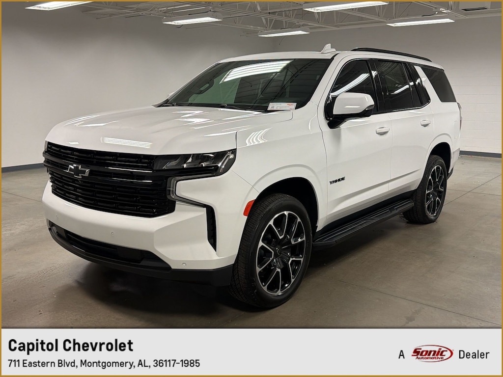 Used 2024 Chevrolet Tahoe RST SUV