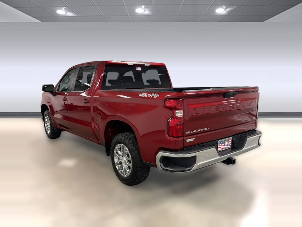 Used 2020 Chevrolet Silverado 1500 LT Truck Crew Cab