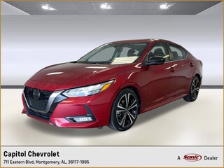 Used 2022 Nissan Sentra SR Sedan in Montgomery