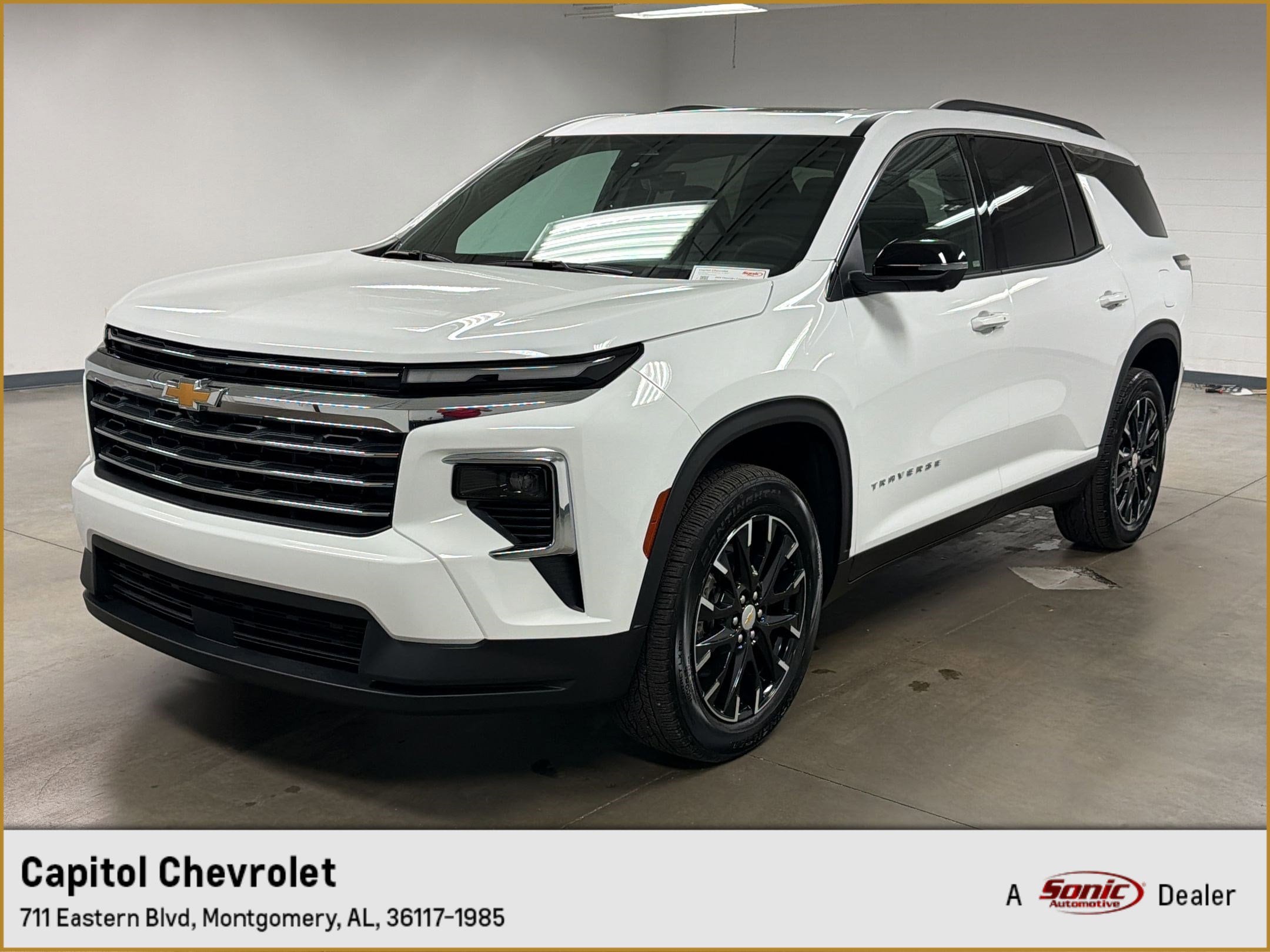 2026 Chevrolet Traverse