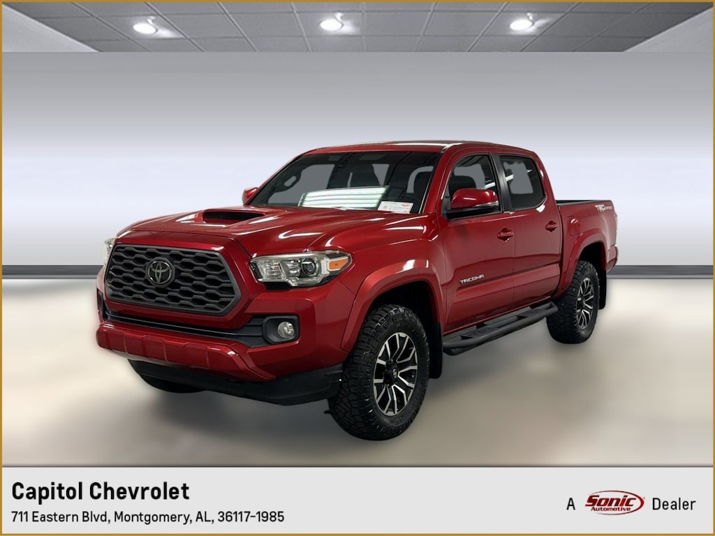 Used 2021 Toyota Tacoma TRD Sport Truck Double Cab