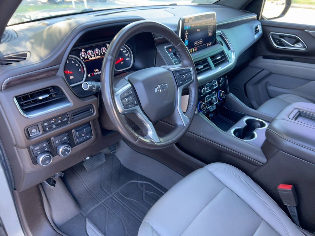 Used 2021 Chevrolet Tahoe Z71 SUV