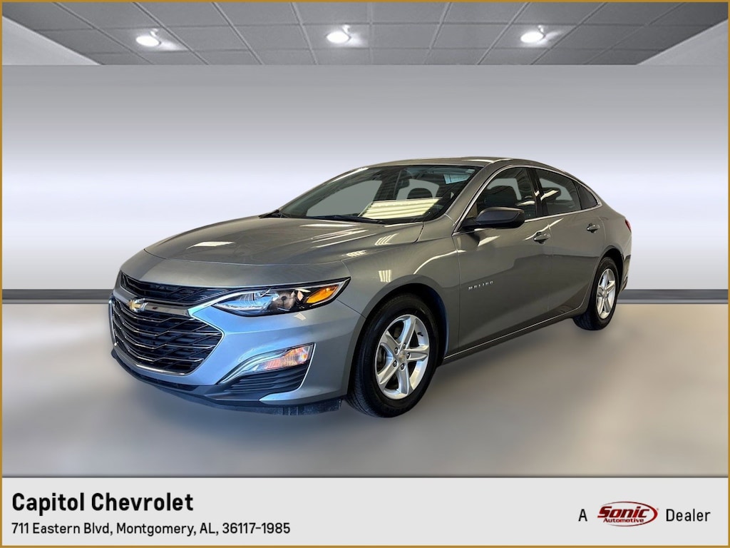 Certified 2023 Chevrolet Malibu LS Sedan