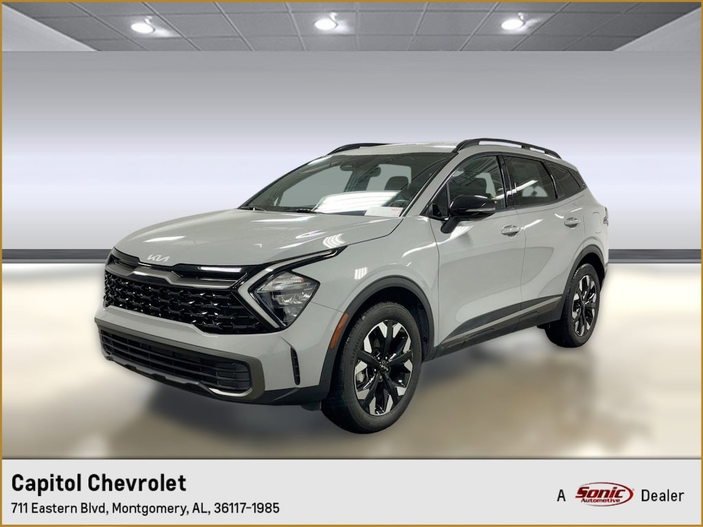 Used 2023 Kia Sportage X-Line SUV