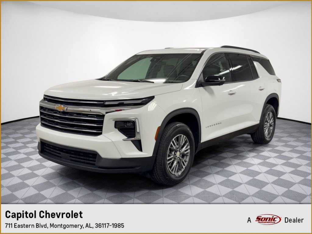 Used 2026 Chevrolet Traverse FWD LT SUV in Montgomery