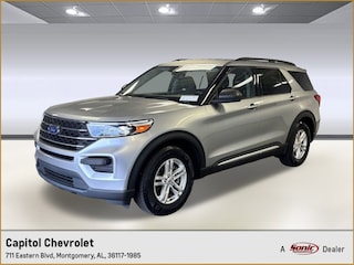 Used 2022 Ford Explorer XLT SUV in Montgomery