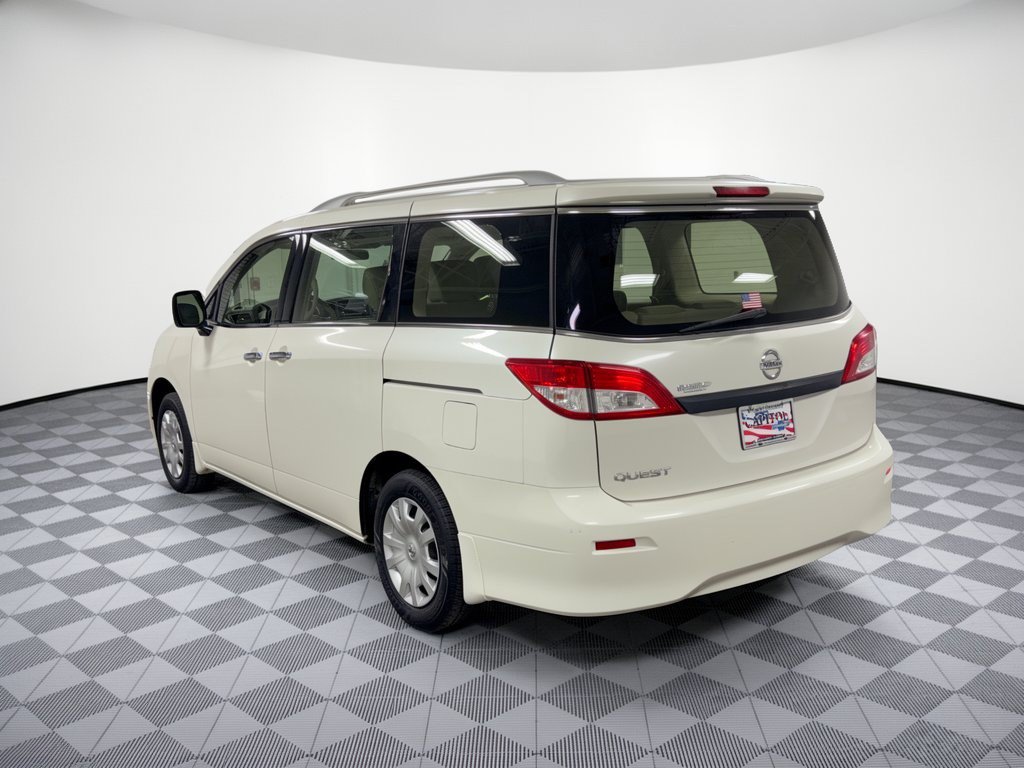Used 2015 Nissan Quest S Van