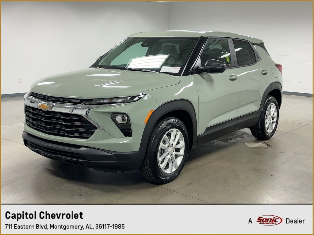 New 2026 Chevrolet Trailblazer LS SUV