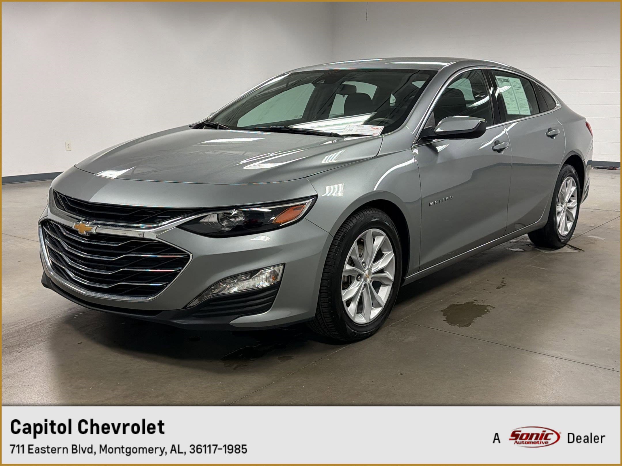 2025 Chevrolet Malibu 1LT