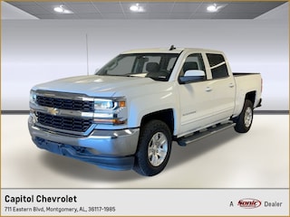 Used 2018 Chevrolet Silverado 1500 LT Truck Crew Cab in Montgomery