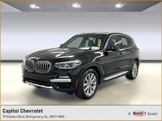 Used 2019 BMW X3 sDrive30i SUV for sale in Montgomery