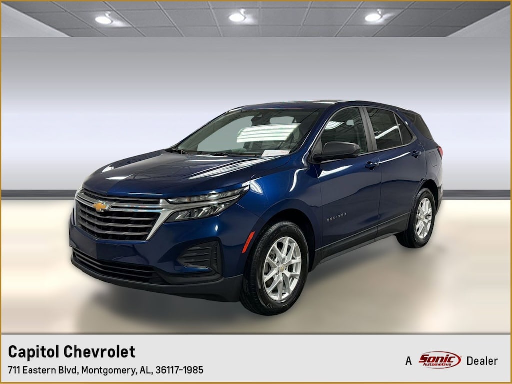 Used 2022 Chevrolet Equinox LS SUV
