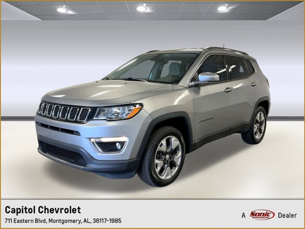 Used 2020 Jeep Compass Limited SUV