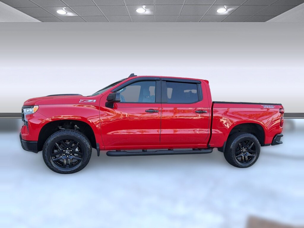 Used 2023 Chevrolet Silverado 1500 LT Trail Boss Truck Crew Cab