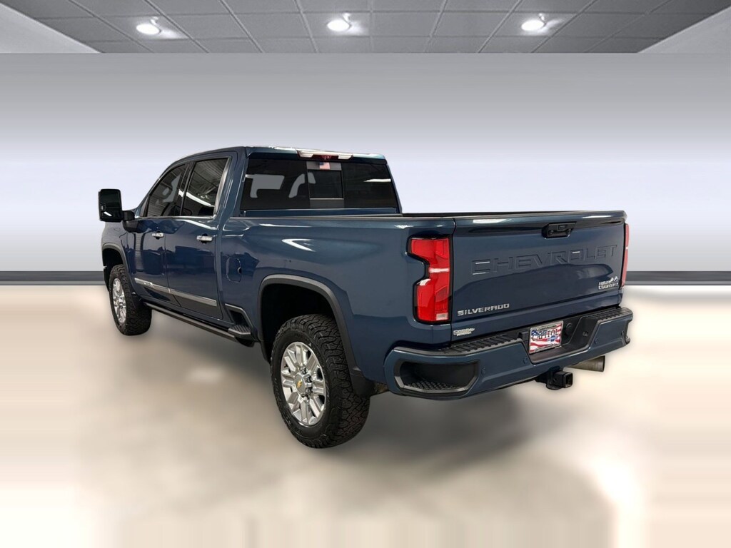 Certified 2025 Chevrolet Silverado 3500 HD High Country Truck Crew Cab