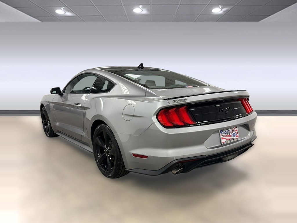 Certified 2023 Ford Mustang EcoBoost Coupe