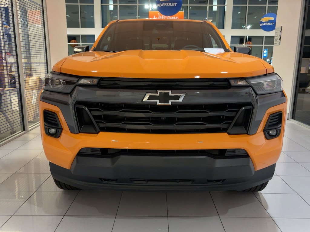 New 2025 Chevrolet Colorado LT Truck Crew Cab