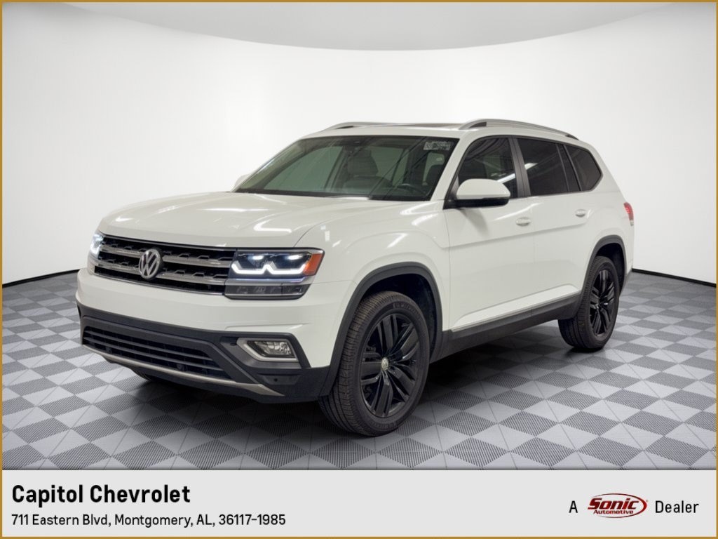 Used 2019 Volkswagen Atlas 3.6L V6 SEL SUV