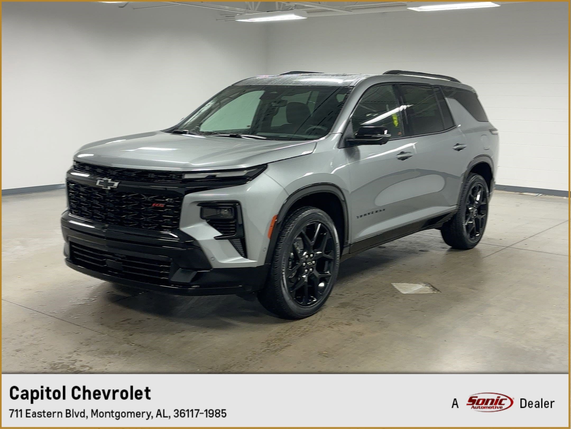 2026 Chevrolet Traverse RS's photo