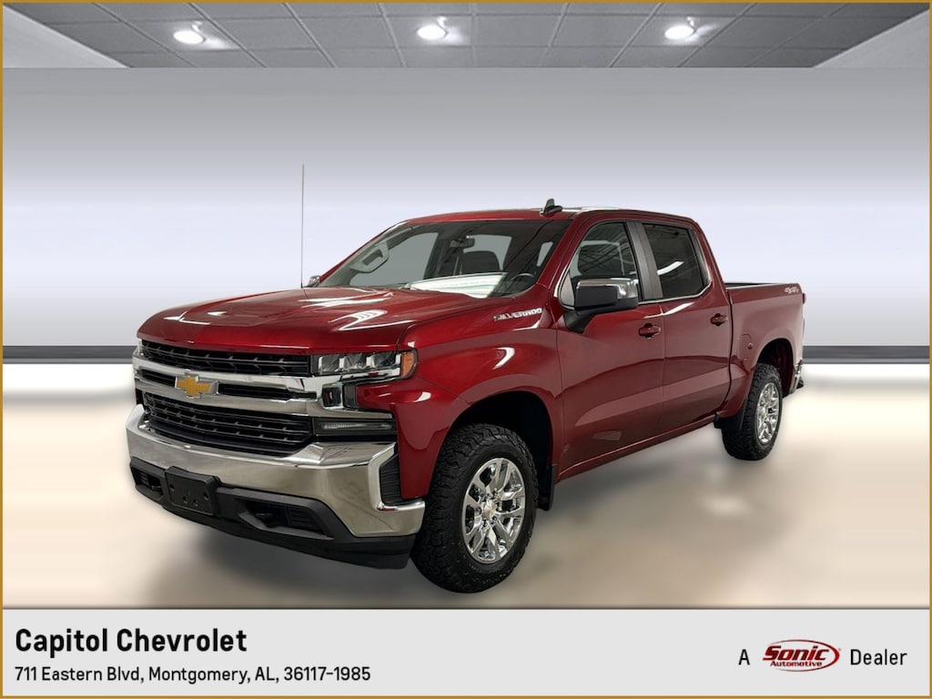 Used 2020 Chevrolet Silverado 1500 LT Truck Crew Cab
