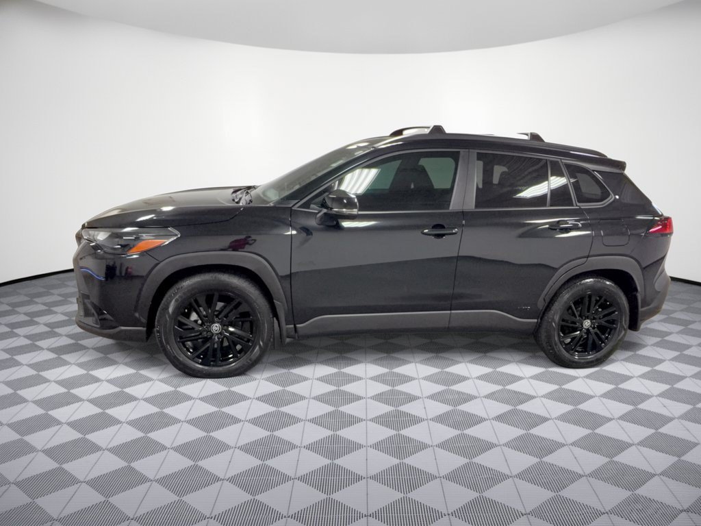Used 2024 Toyota Corolla Cross Hybrid Hybrid S SUV