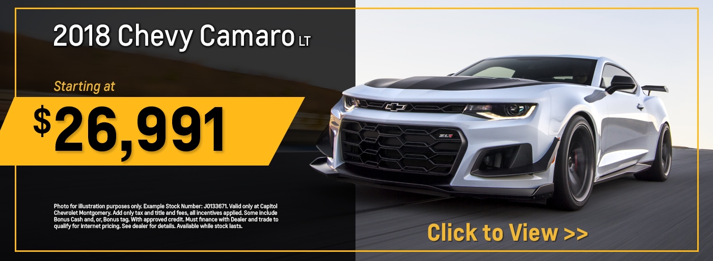 Capitol Chevrolet Montgomery Alabama >> Capitol Chevrolet Montgomery | New Chevy & Used Car Dealership Capitol Chevrolet Montgomery Alabama >> Capitol Chevrolet Montgomery | New Chevy & Used Car Dealership