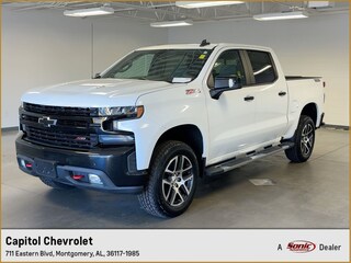 Used 2020 Chevrolet Silverado 1500 LT Trail Boss Truck Crew Cab in Montgomery