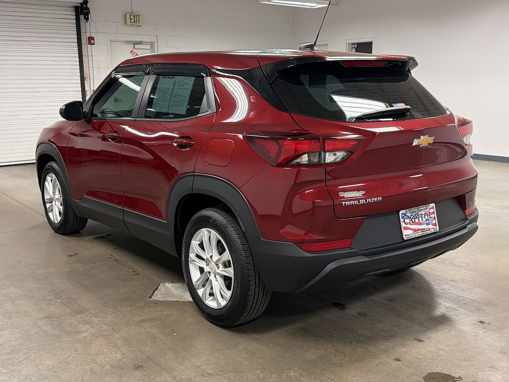 Used 2023 Chevrolet Trailblazer LS SUV