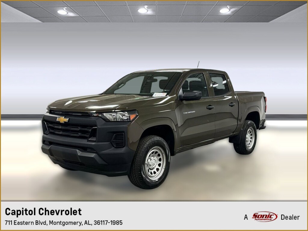 Used 2024 Chevrolet Colorado 2WD Work Truck Truck Crew Cab