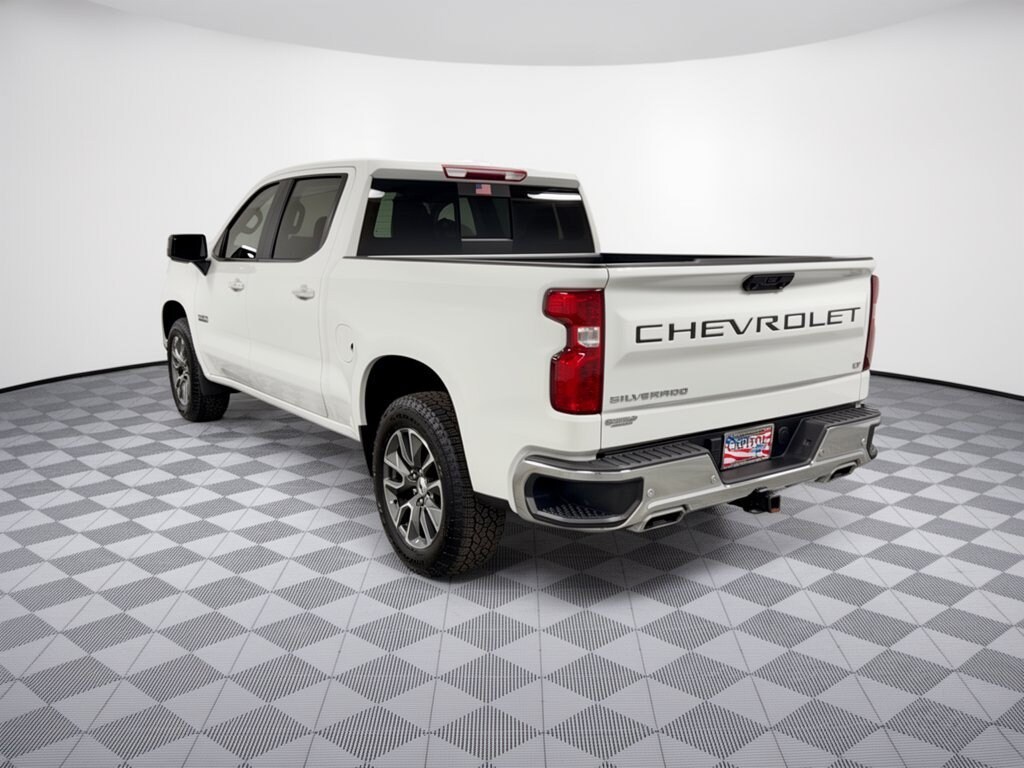 Used 2025 Chevrolet Silverado 1500 LT Truck Crew Cab