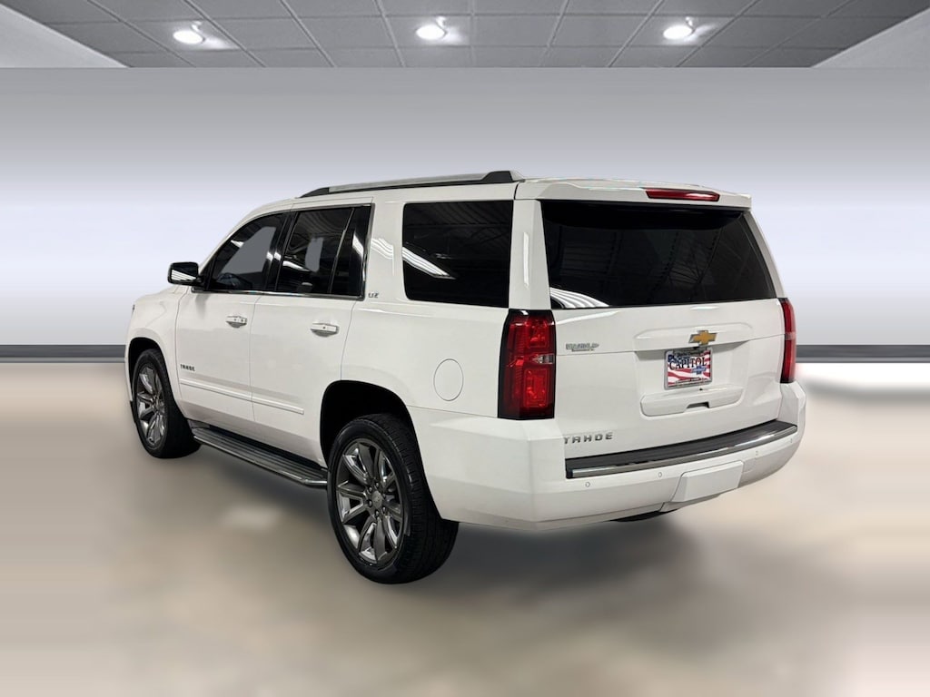 Used 2015 Chevrolet Tahoe LTZ SUV