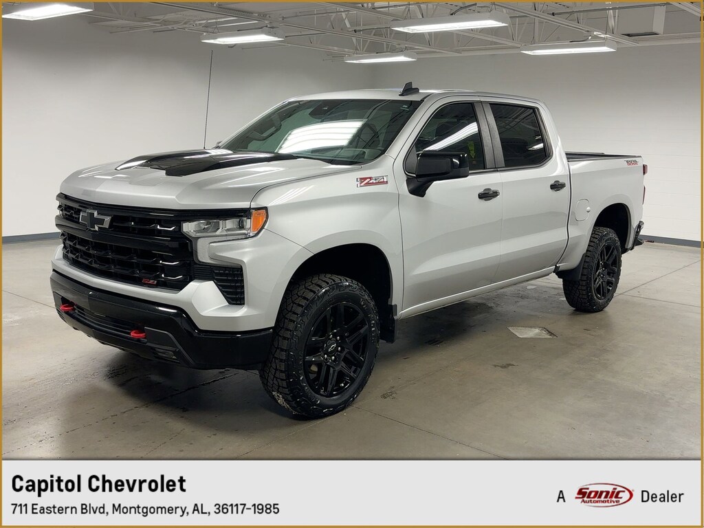 Certified 2022 Chevrolet Silverado 1500 LT Trail Boss Truck Crew Cab