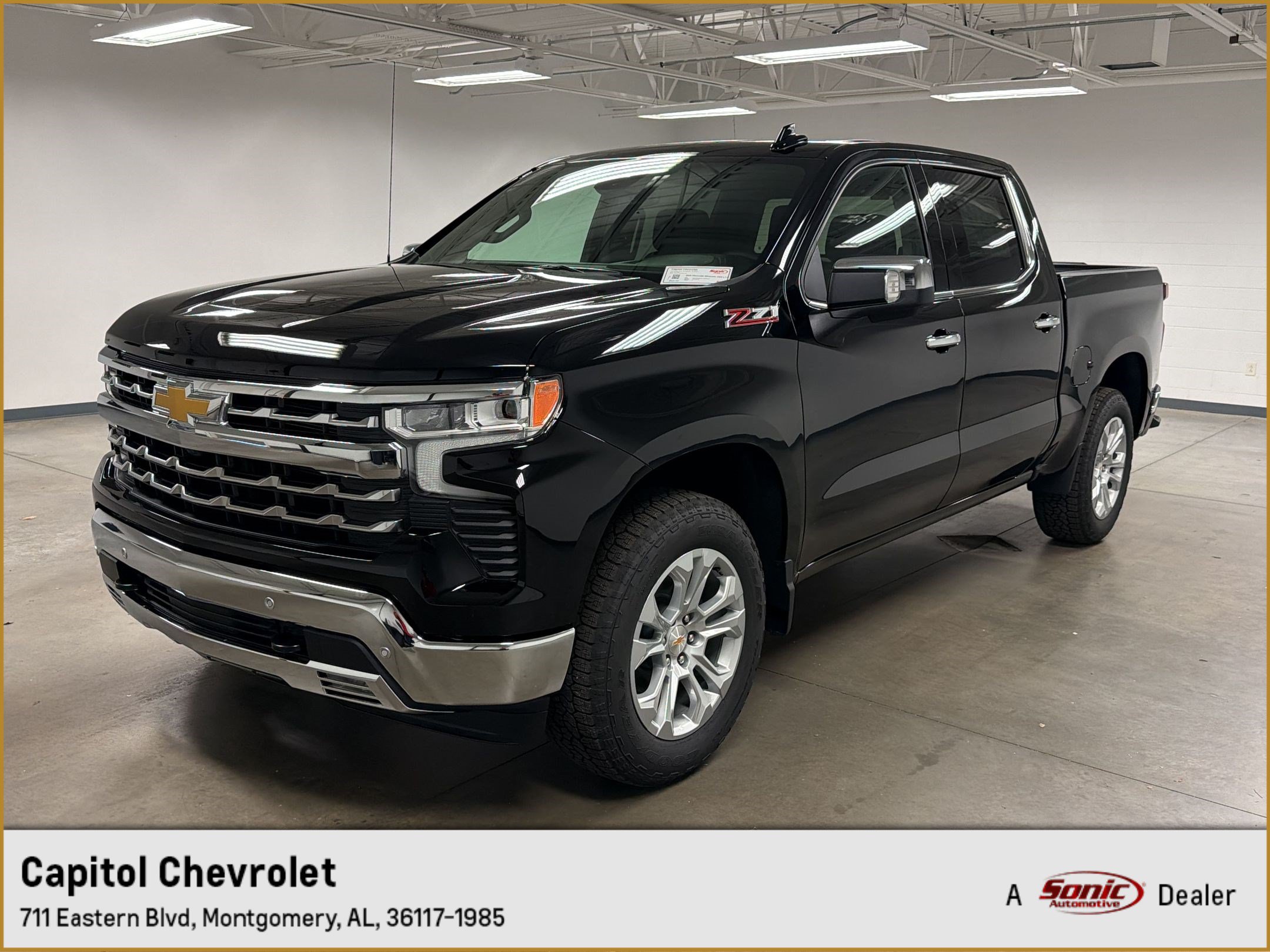 New 2026 Chevrolet Silverado 1500 LTZ Truck Crew Cab