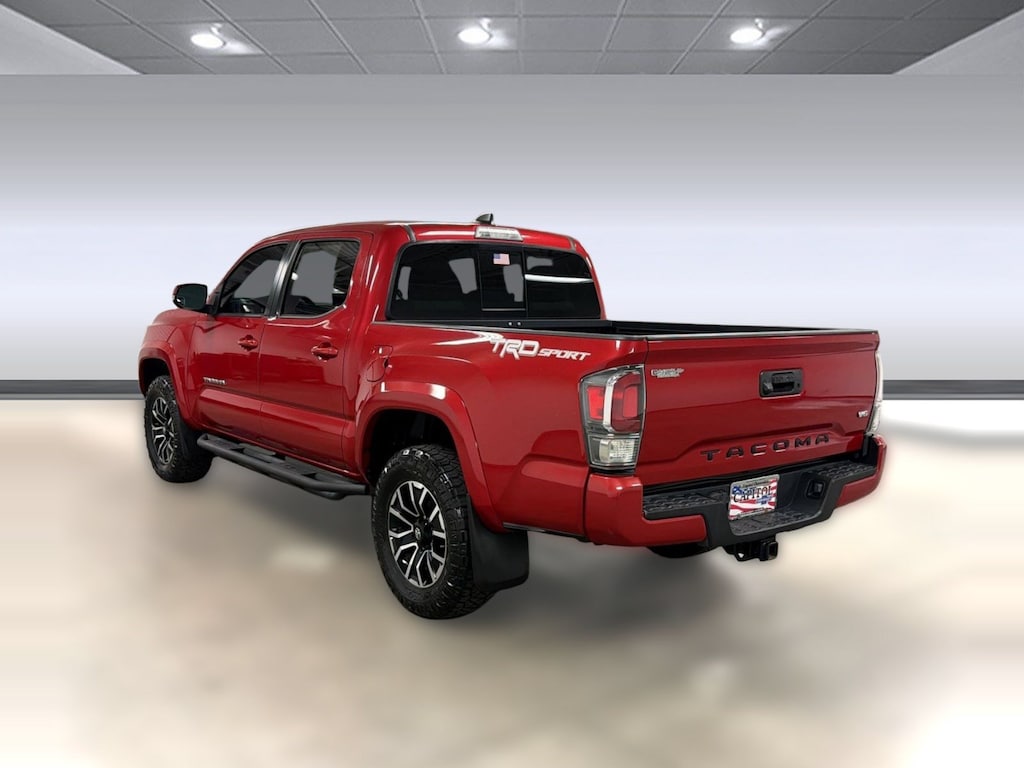 Used 2021 Toyota Tacoma TRD Sport Truck Double Cab