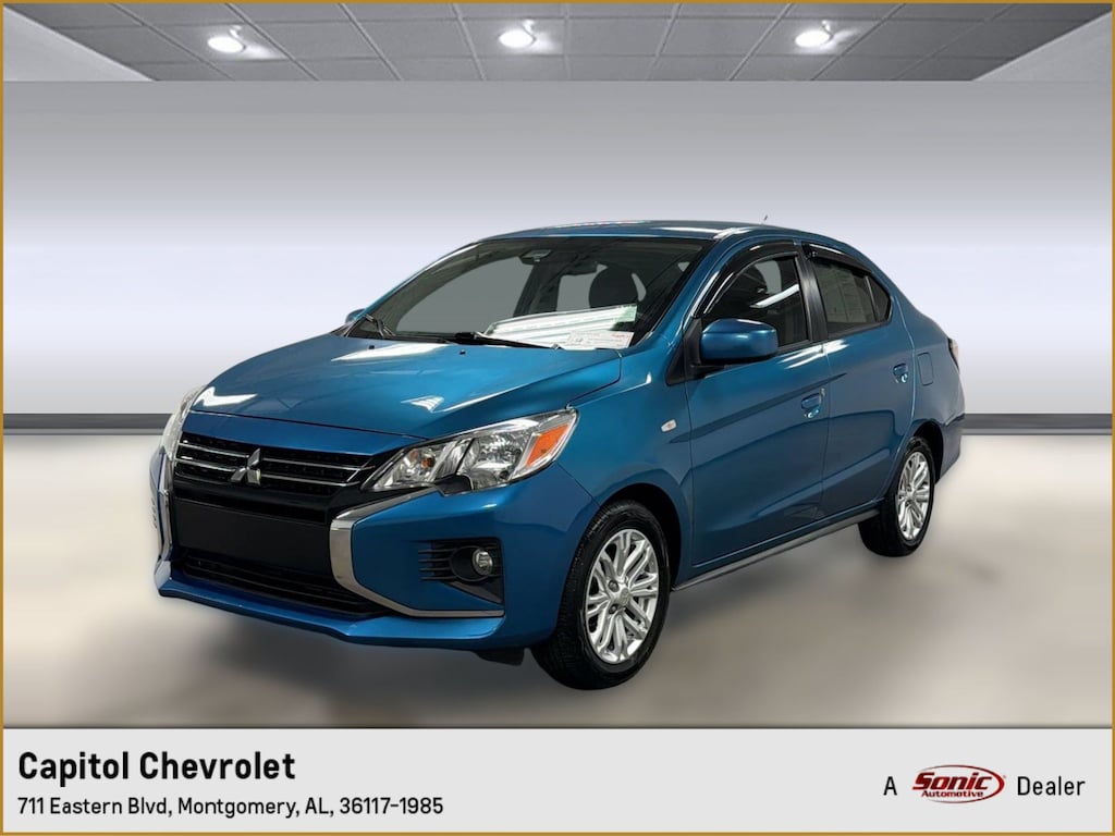 Used 2024 Mitsubishi Mirage G4 ES Sedan
