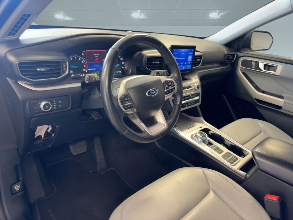 Used 2021 Ford Explorer XLT SUV